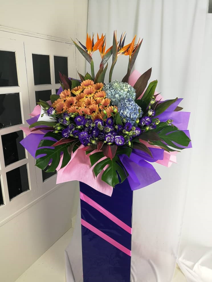 Best Grand Opening Flower Bouquet in Kuala Lumpur Blooming