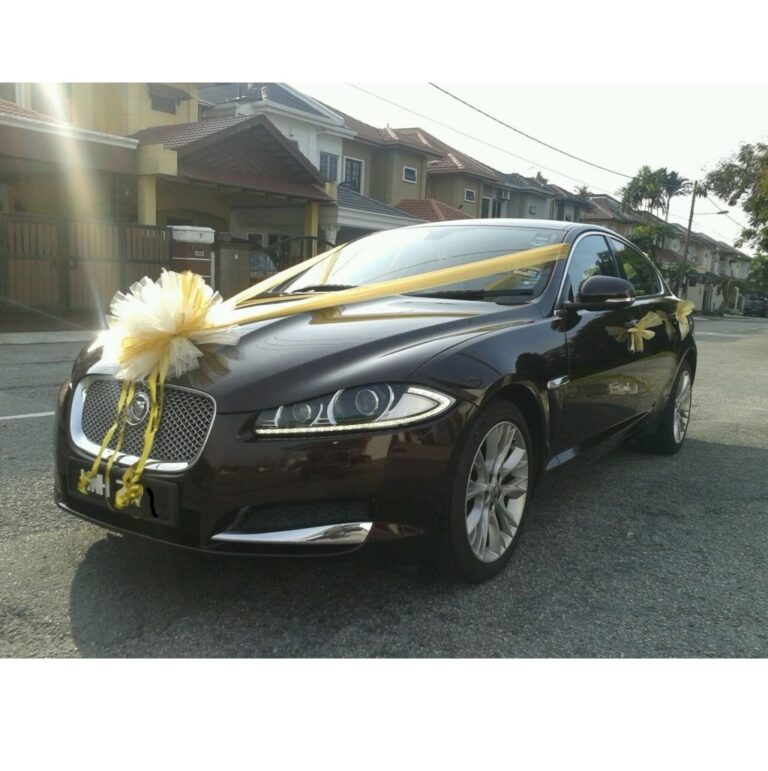 Bridal Car Decoration Car Decoration for Wedding Malaysia Blooming