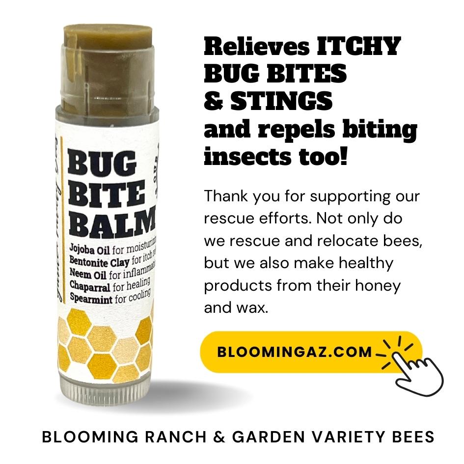 Bug Bite Balm Blooming Ranch
