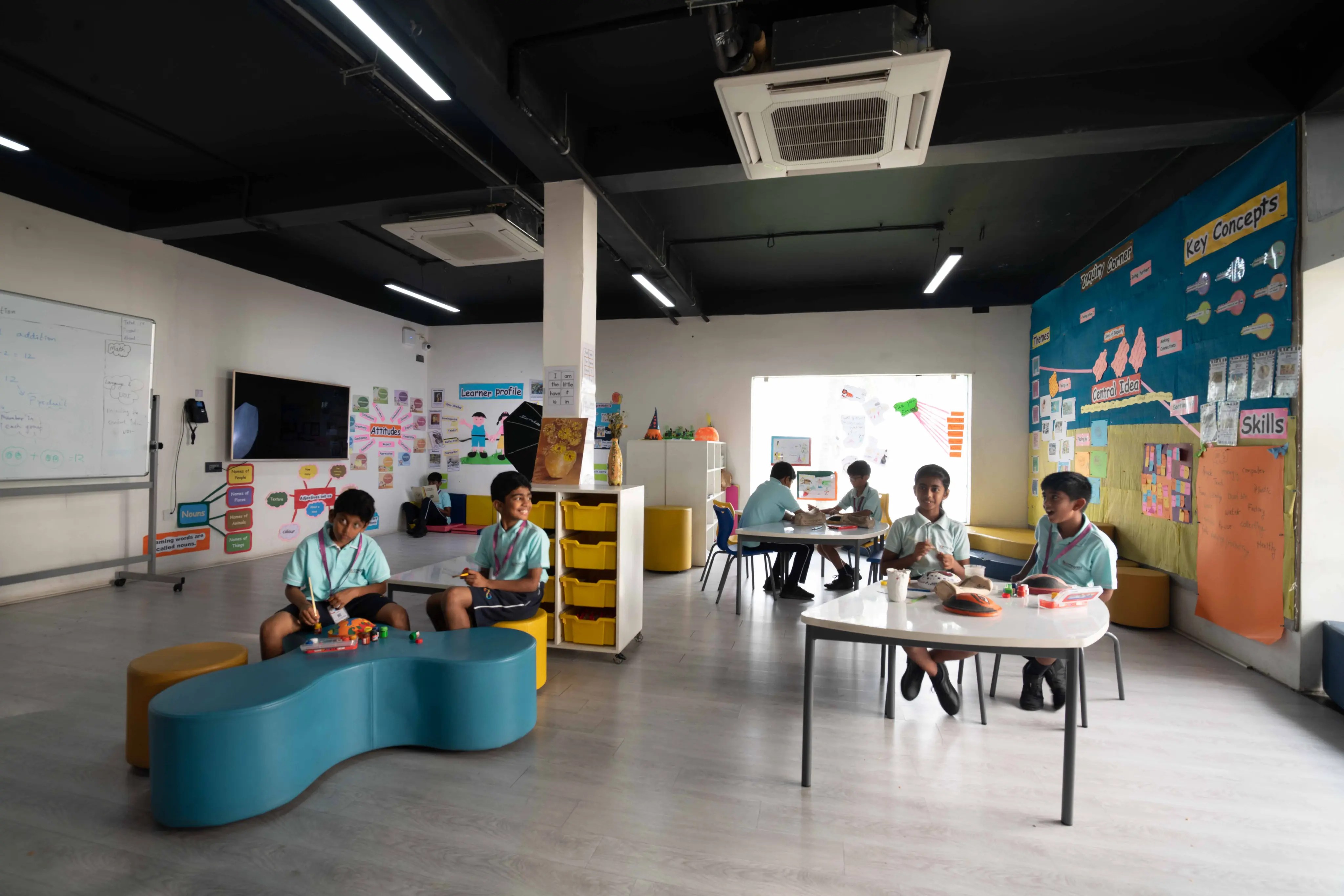 Academics Bloomingdale International School