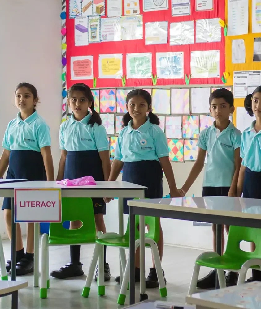 About Us Bloomingdale International School