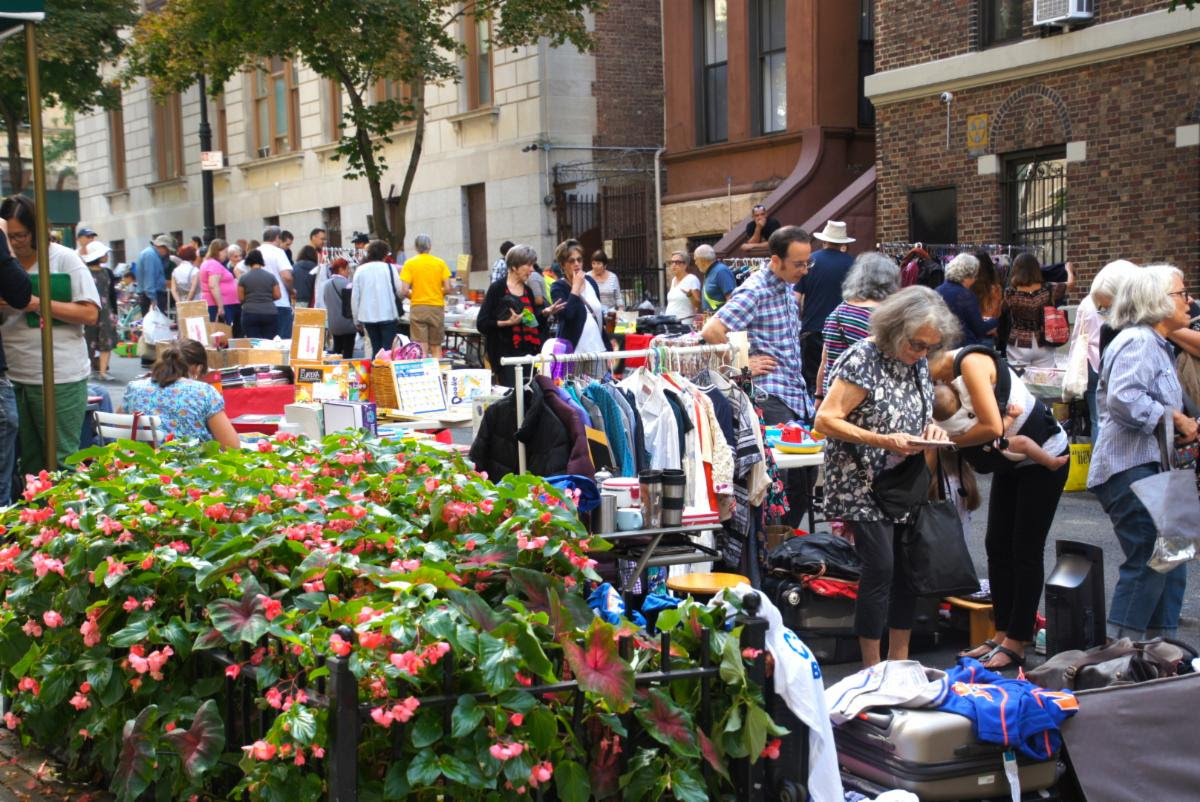 Yard Sale Tables Reserve Now for Oct 1, 2022 West 104th Street Block