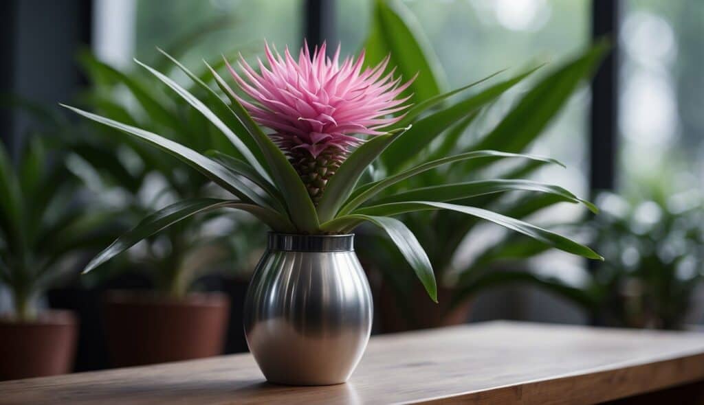 Silver Vase Plant Care Guide Aechmea fasciata Facts for Beginners