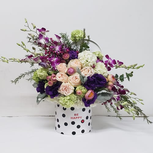 Flower Box 13 Blooming Flowers