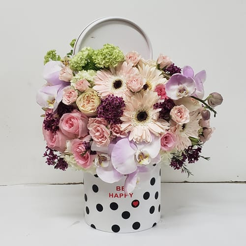 Flower Box 14 Blooming Flowers