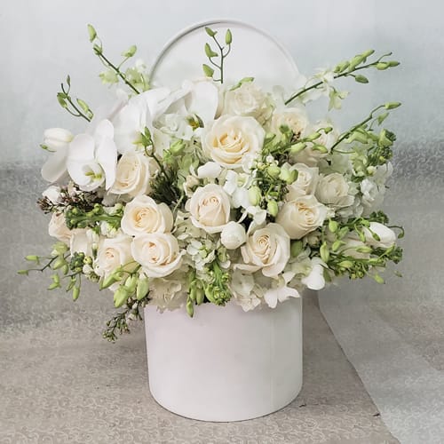 Flower Box 20 Blooming Flowers