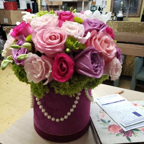 Flower Box 25 Blooming Flowers