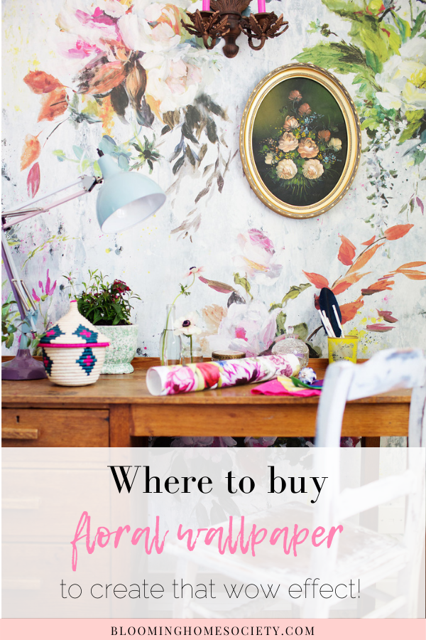 My Top 6 Places to Buy Wallpaper! The Blooming Home Society