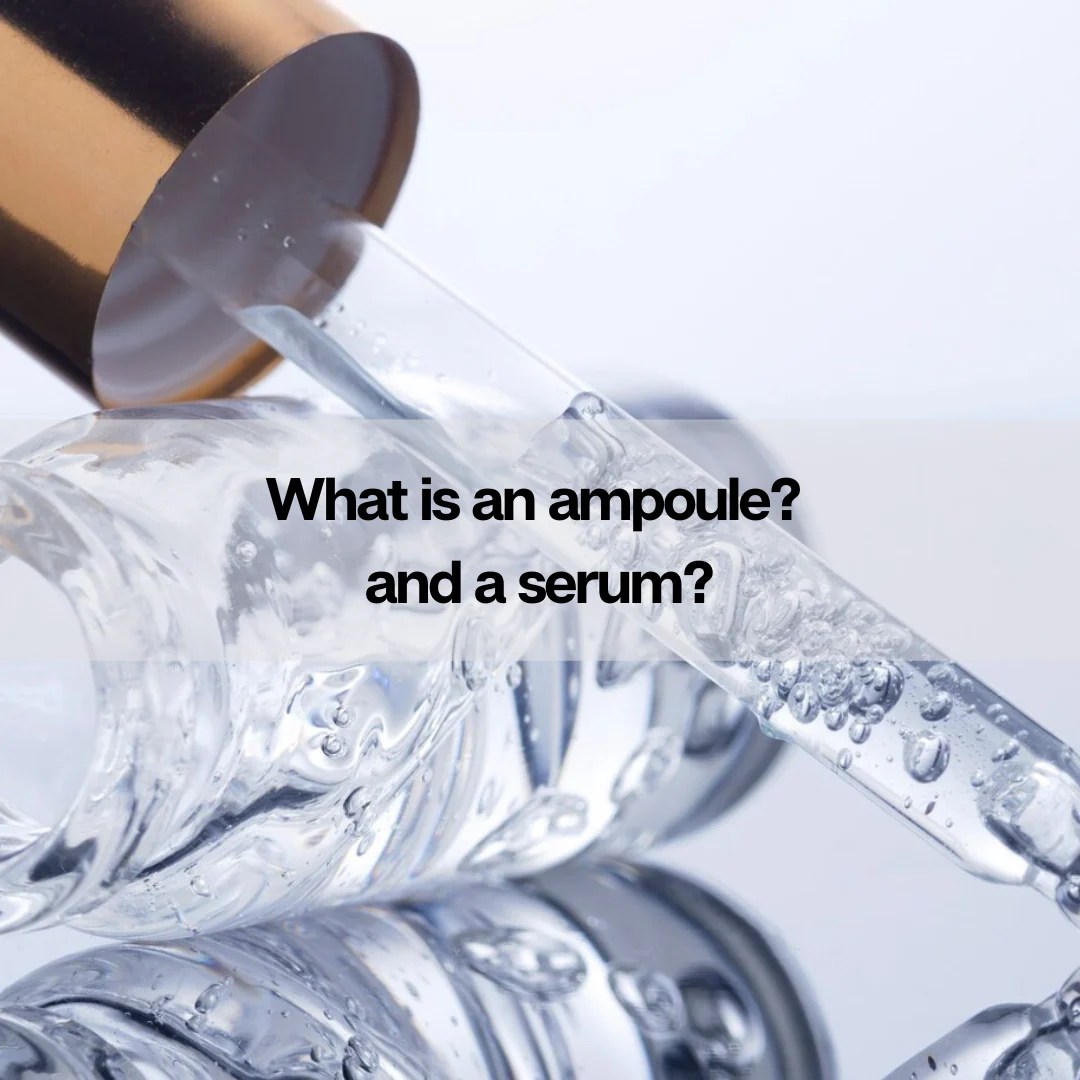 Serums Vs. Ampoules what are they exactly? 🤔 Blooming KOCO