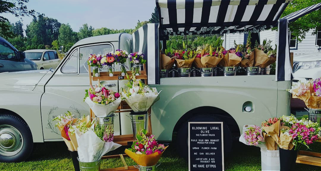 Blooming Local Flower Truck Florist Christchurch Florist near me