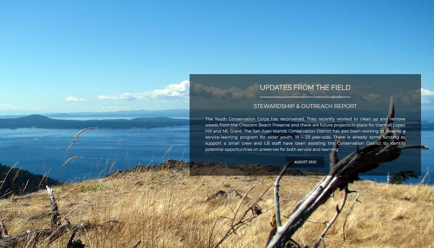 San Juan County Land Bank (2020) Blooming Mind Media