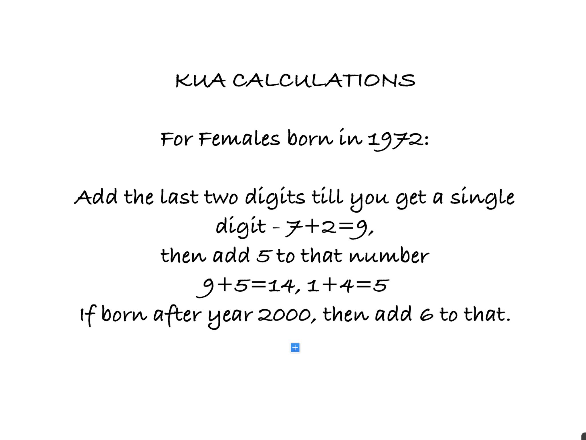 How to calculate your Kua number Blooming Mushroom
