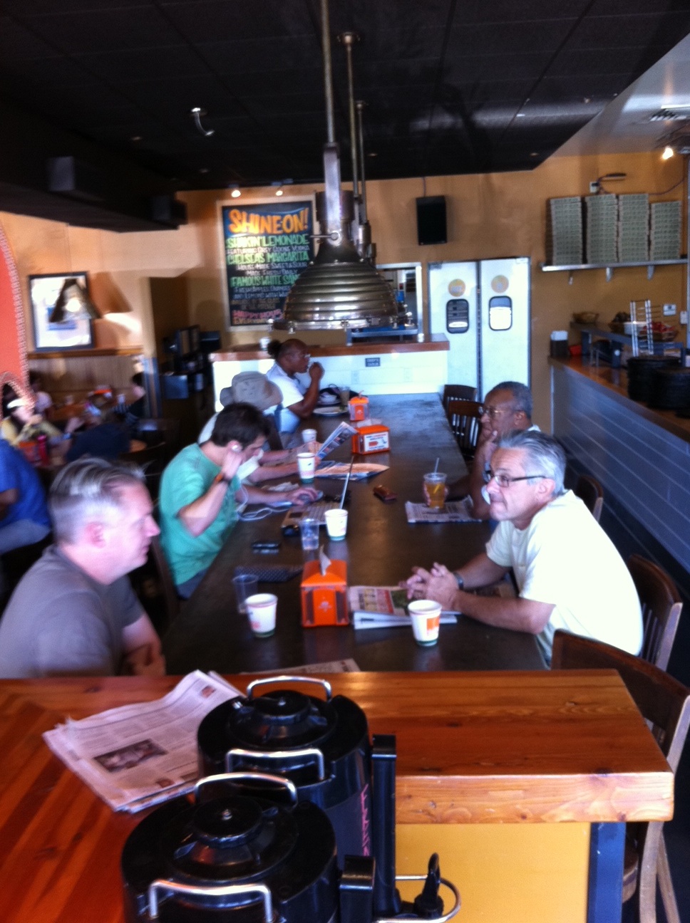 5 Reasons I Love Community Tables at Restaurants Smart Cities Dive