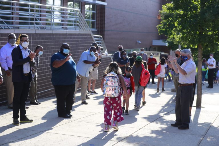 Students at Fairview Elementary The Bloomingtonian