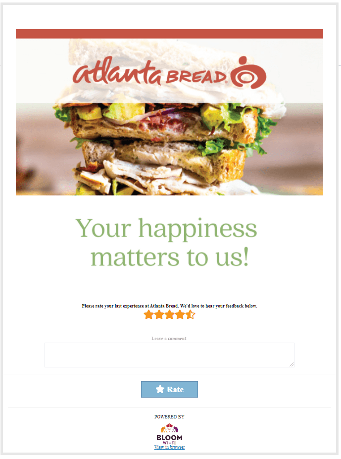 Restaurant Email Marketing Examples to Improve ROI