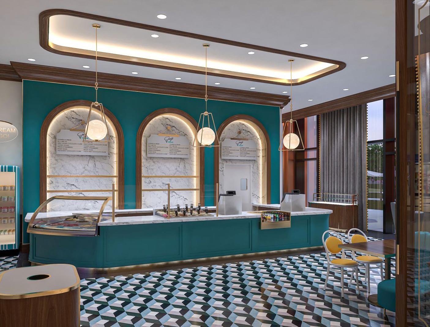 Craig’s Vegan, Resorts World, Las Vegas Bloom Lighting Group