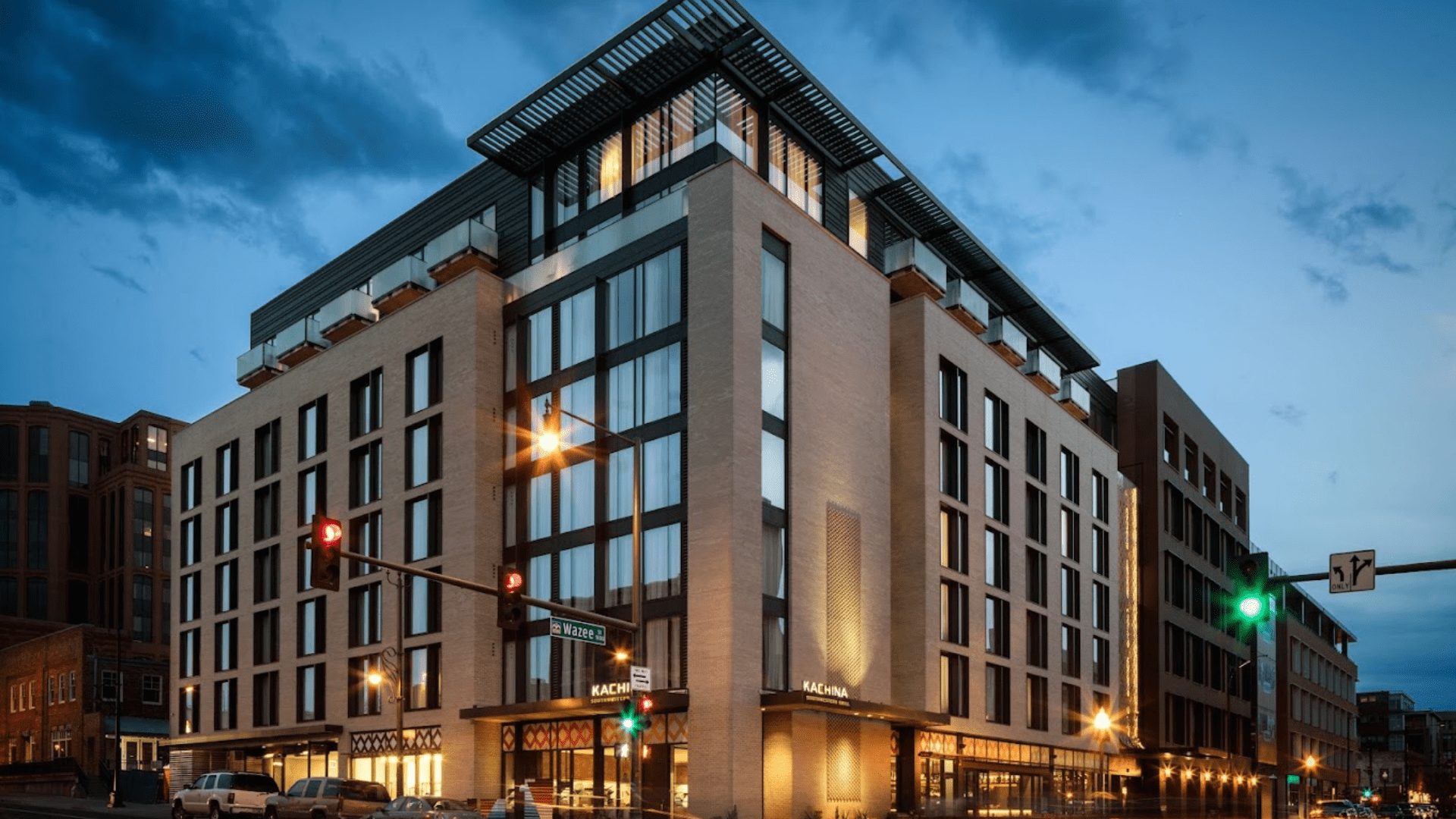 Bloom Lighting Group The Maven Hotel