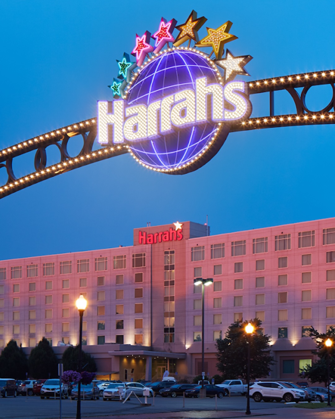 Bloom Lighting Group Harrah’s Metropolis