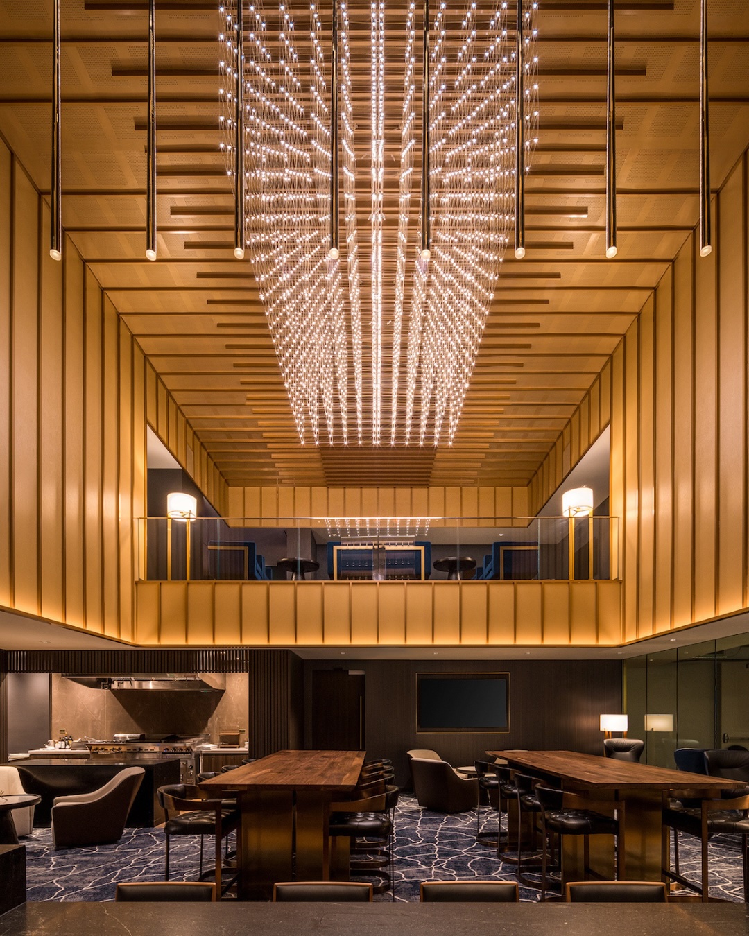 Bloom Lighting Group Chase Center Stadium