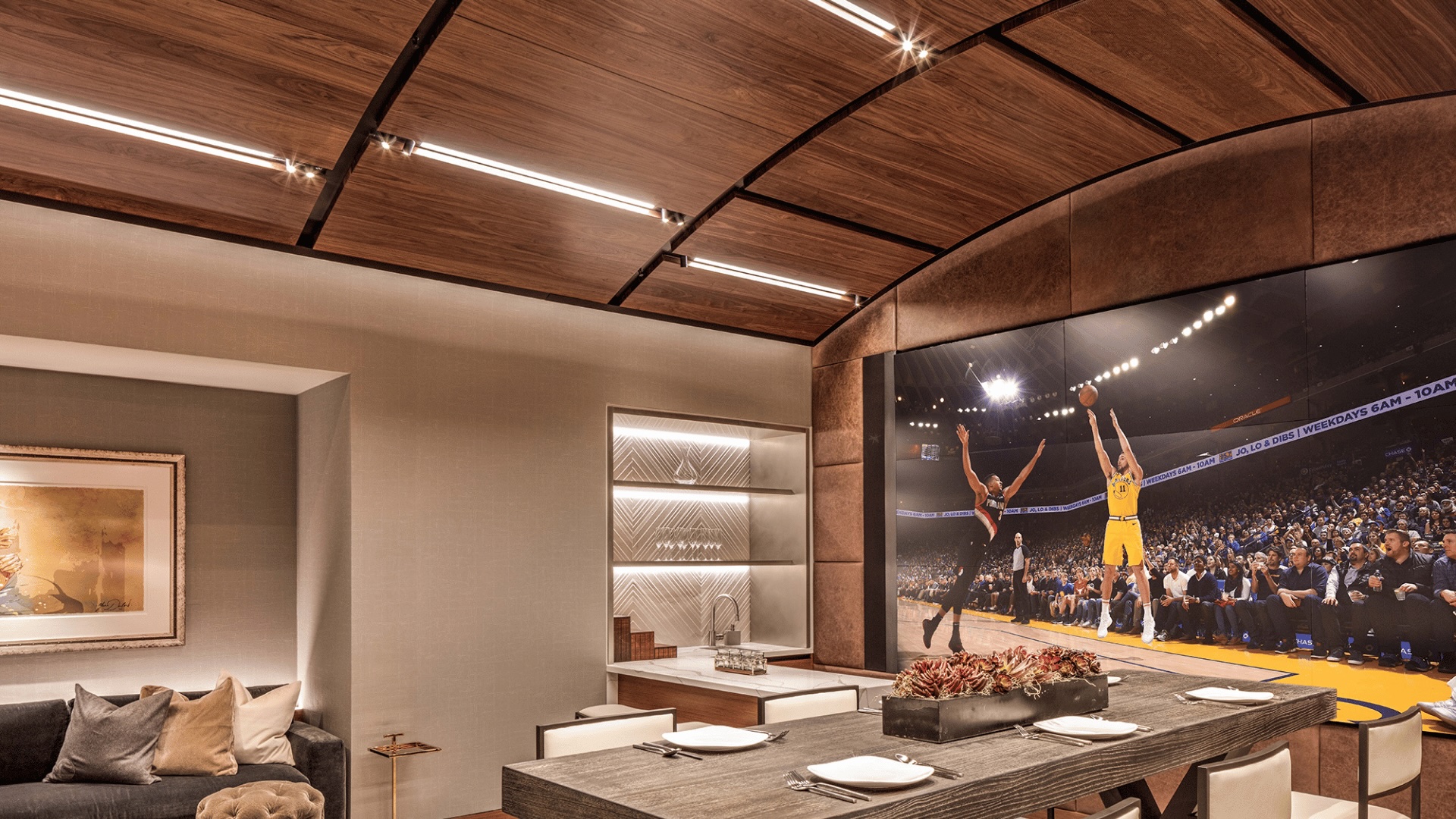 Bloom Lighting Group Chase Center Stadium