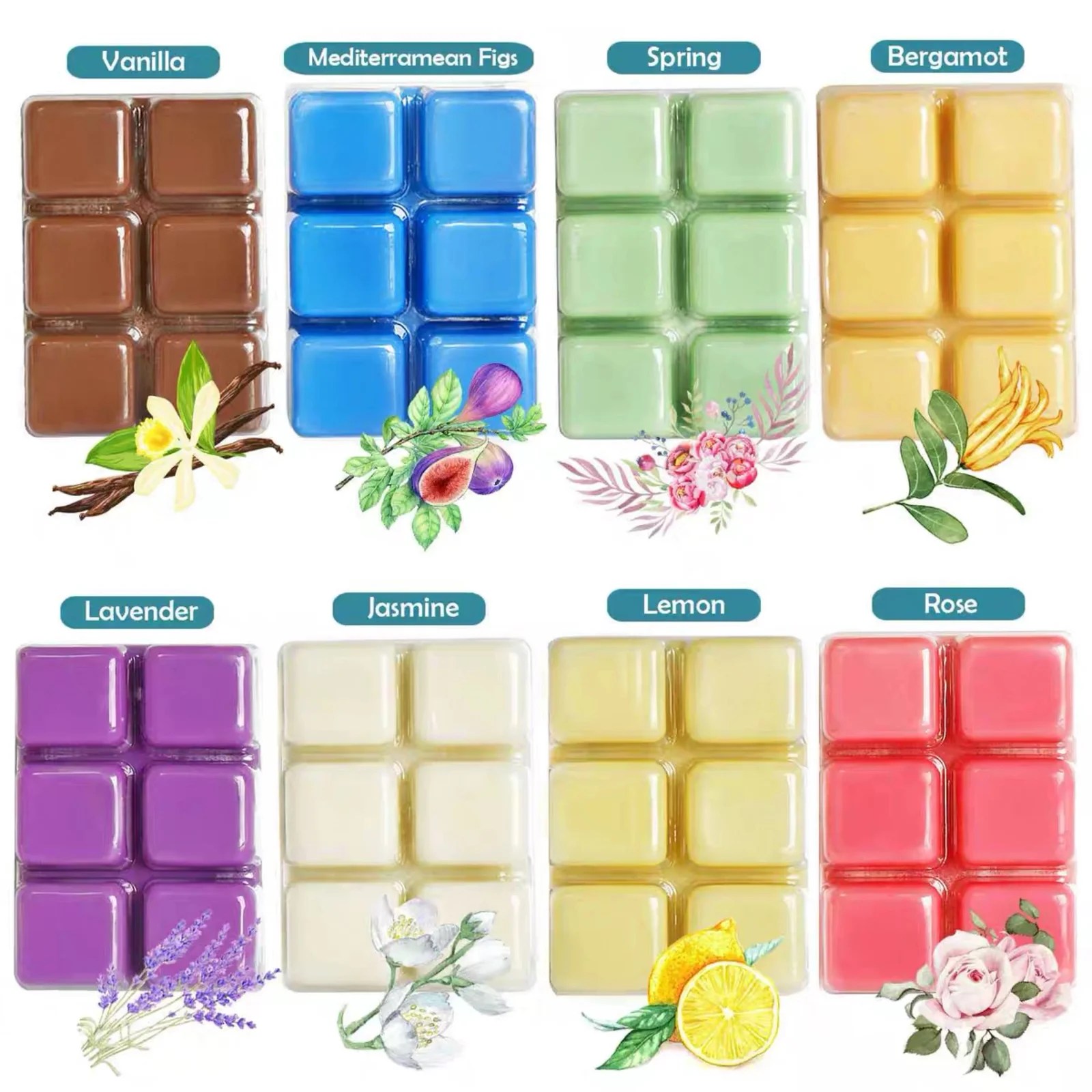 WAX MELTS 10 PACK Bloommiracle