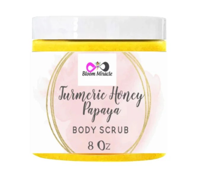Exfoliating Body Scrubs Bloommiracle