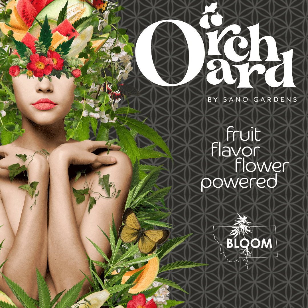 Orchard Vapes Now available at Bloom Dispensaries in Montana
