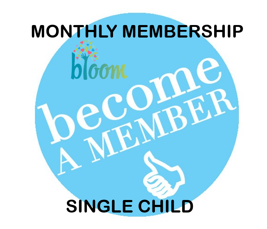 One Month Membership (First Child)Memberships Bloom Waldessori Play Space