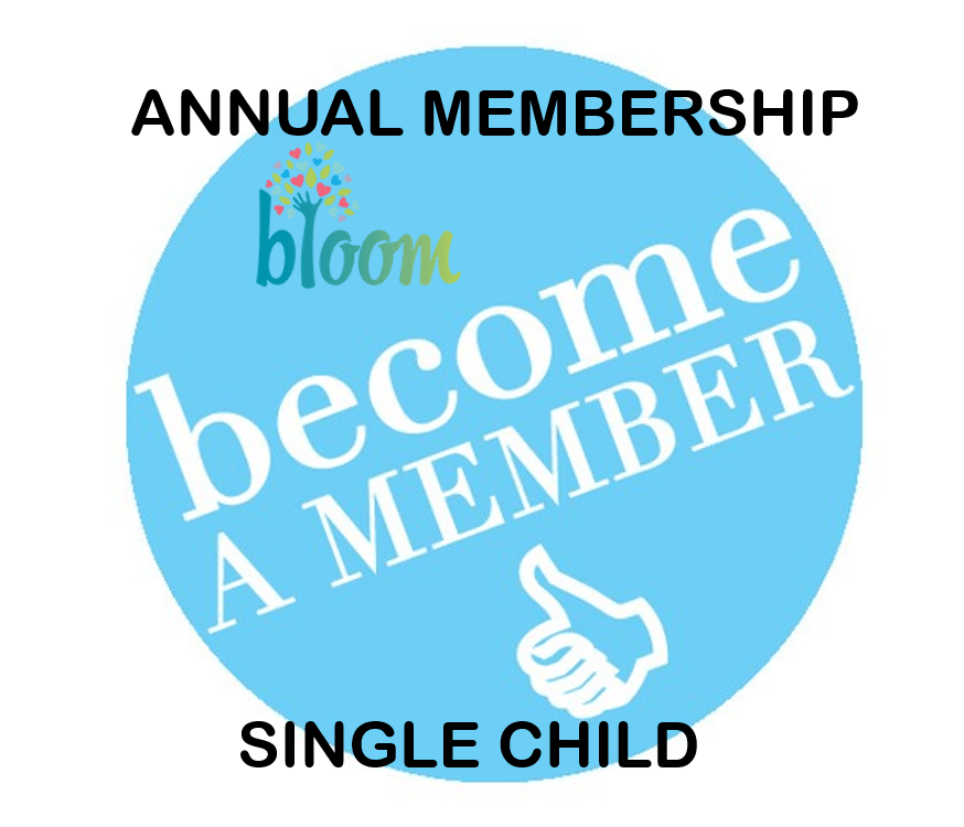 Annual (12 month) Membership (First Child)Memberships Bloom