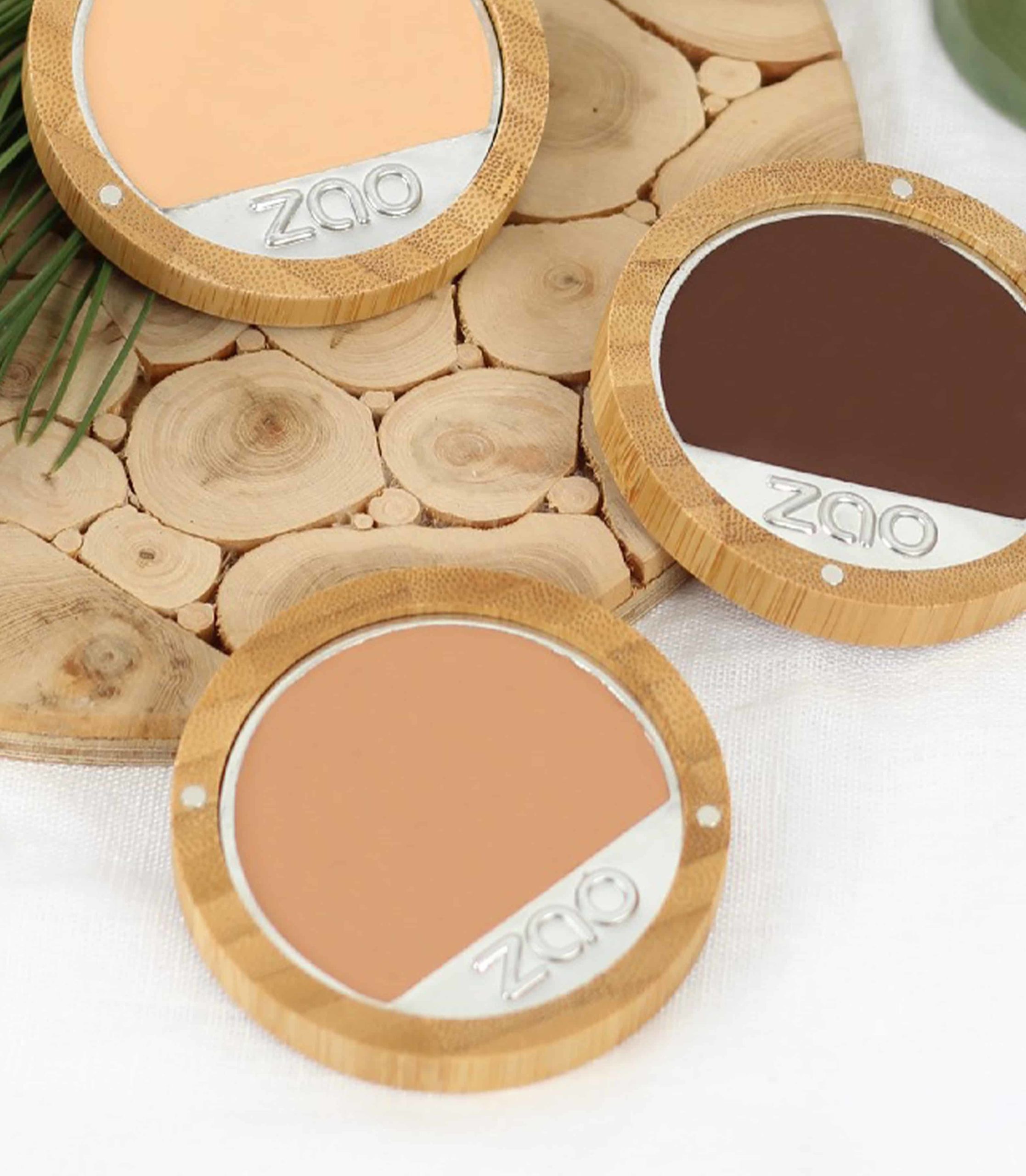 ZAO Natural Makeup Compact Foundation Refill BLOOM