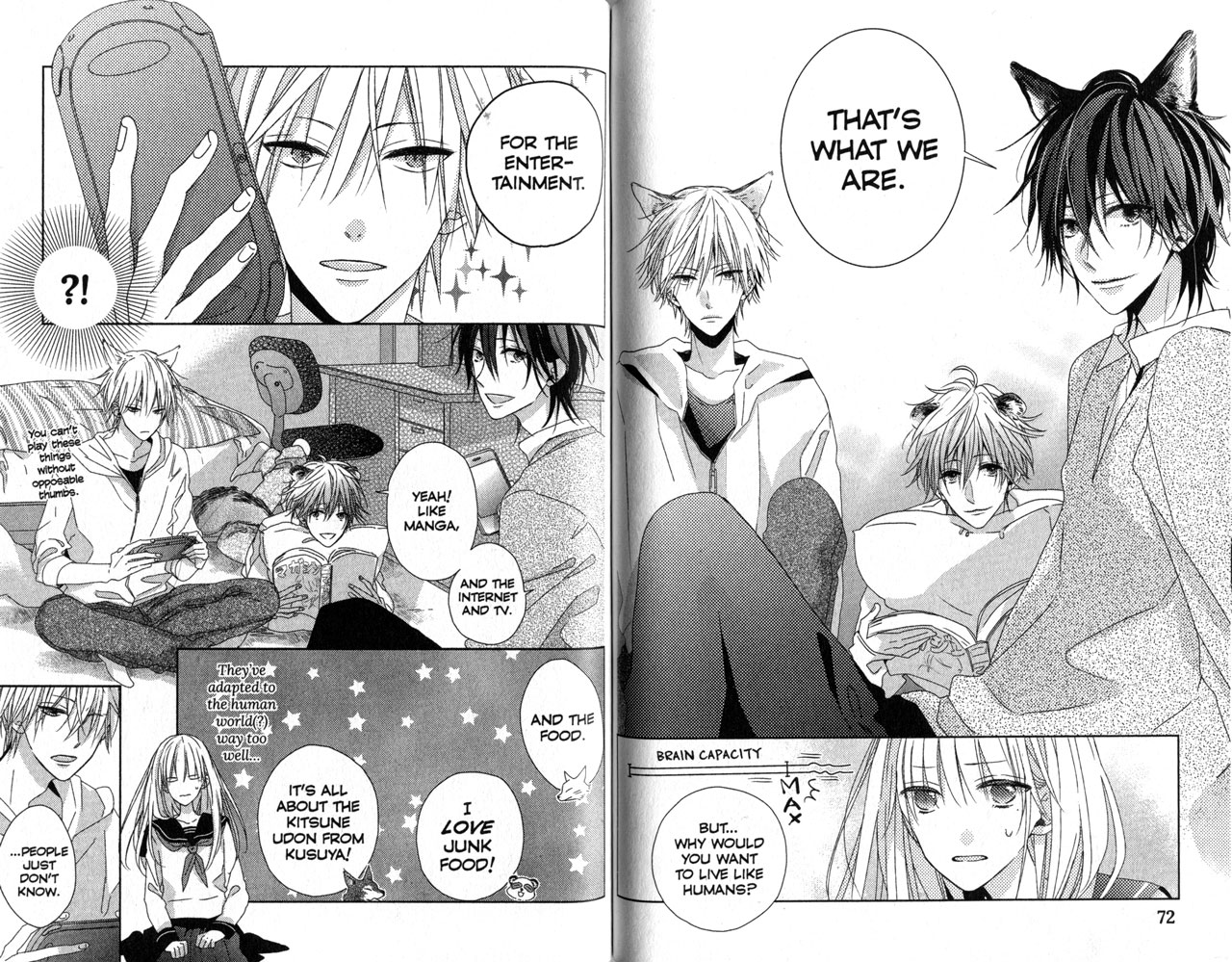 That Wolf Boy is Mine Manga Volume 1 Review Bloom Reviews