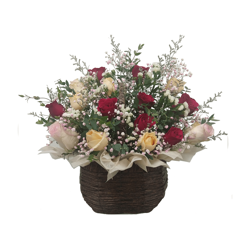 Basket of Joy Blooms & Balloons Florist in Malaysia
