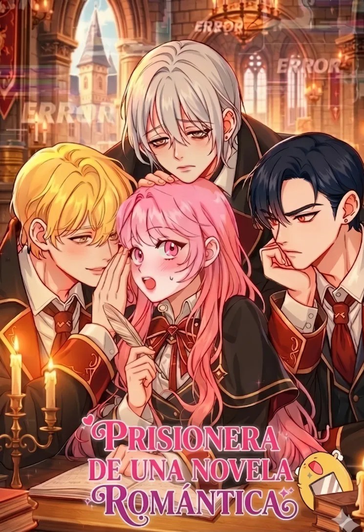 Prisionera de una novela romantica