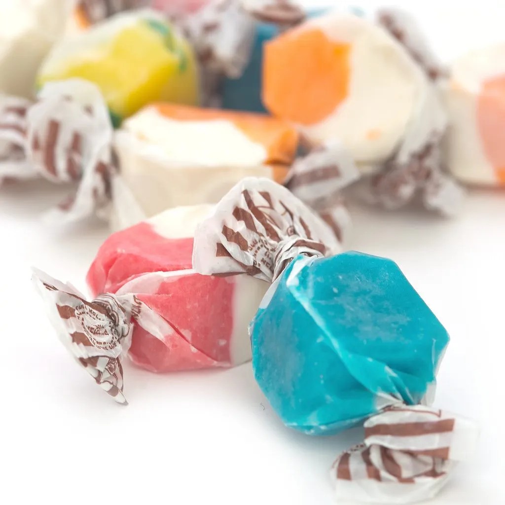 Salt Water Taffy / Rounds (Bulk) Bloom's Kosher