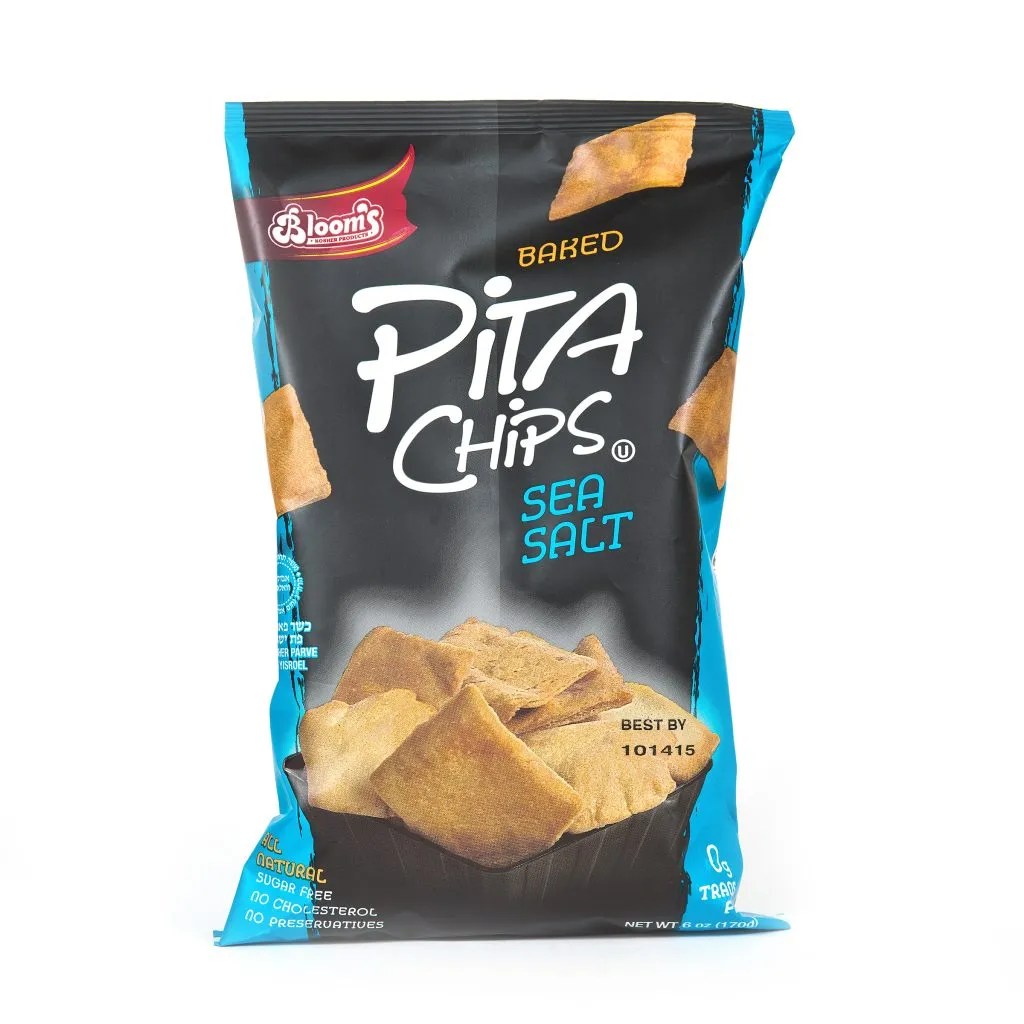 Pita Chips / Sea Salt Bloom's Kosher