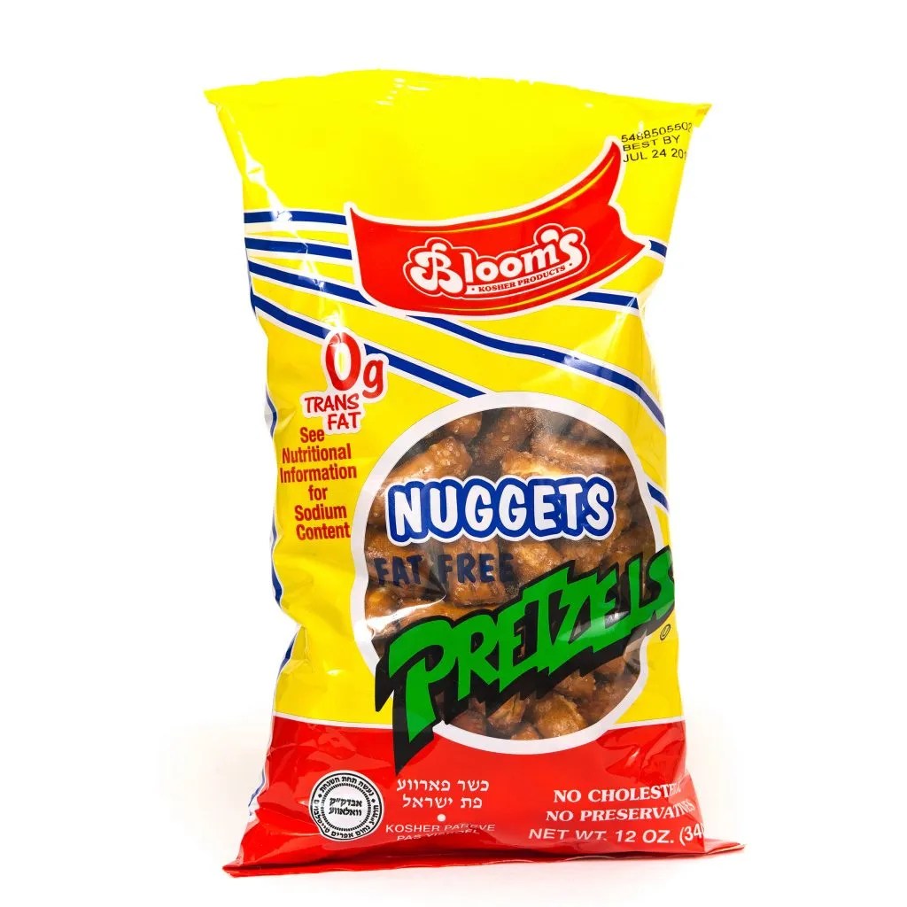 Sourdough Nugget Pretzels Bloom's Kosher