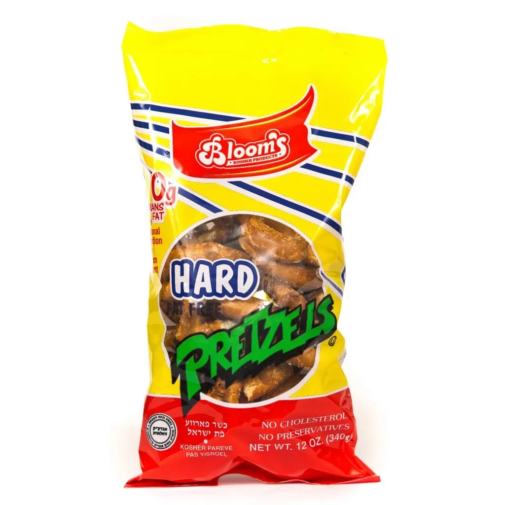 Sourdough Hard Pretzels Bloom's Kosher