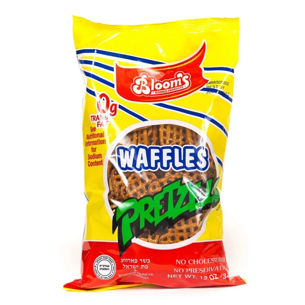 Waffle Pretzels Bloom's Kosher