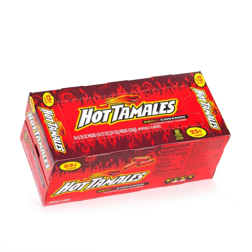 Hot Tamales .78oz Bloom's Kosher