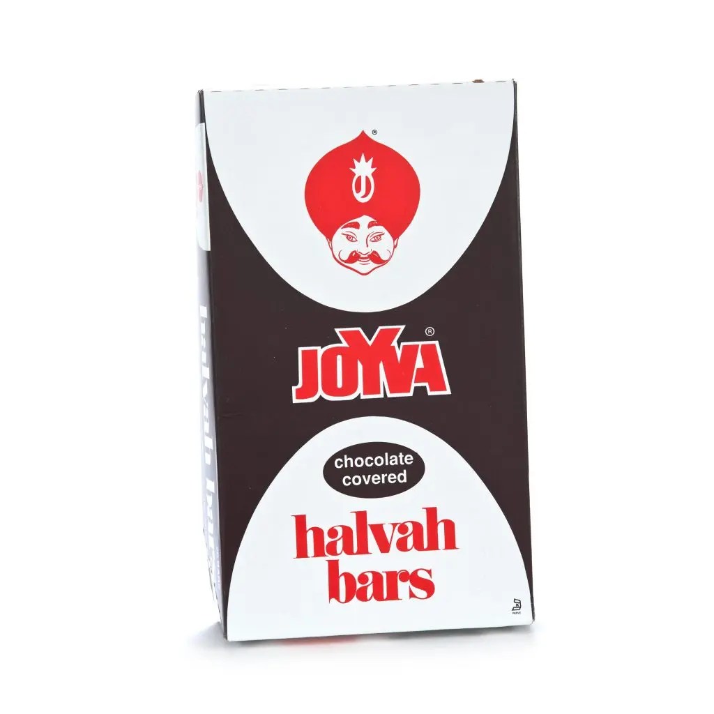 Joyva Halvah/Choc Cov 8/20 Bloom's Kosher