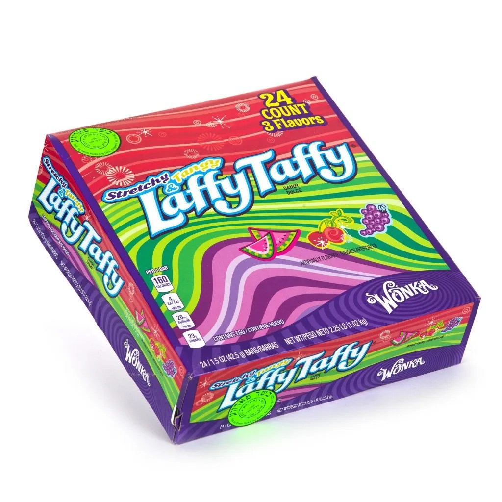 Laffy Taffy/3 Flavors lge 24 Bloom's Kosher