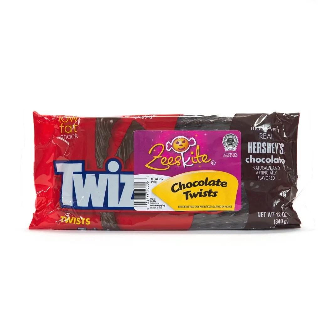 12 oz Twist / Chocolate Licorice Bloom's Kosher