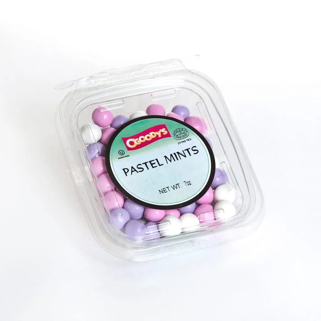 Pastel Mints Bloom's Kosher