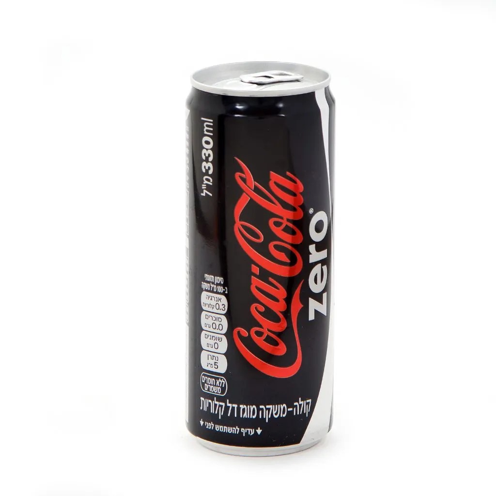 Can Zero Coca Cola Soda Bloom's Kosher