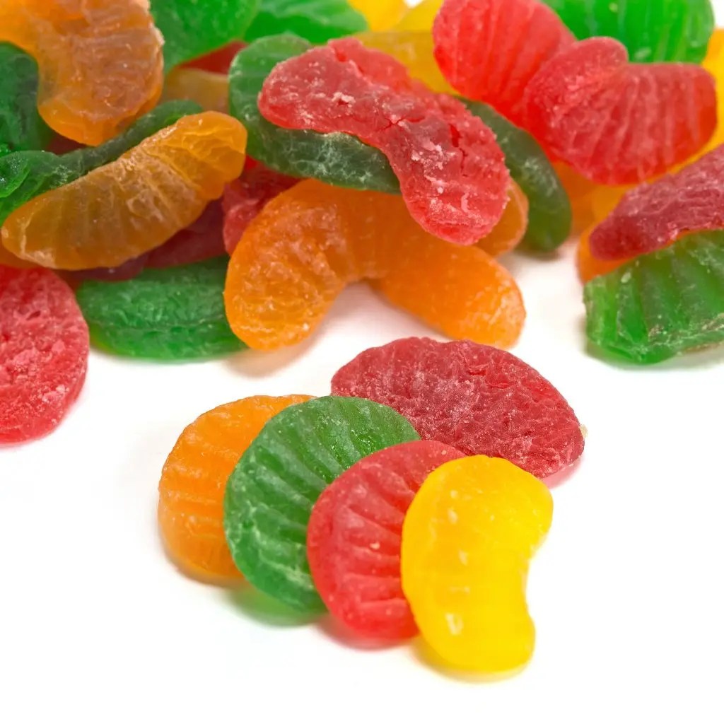 Jelly Fruits Bulk(P) Bloom's Kosher