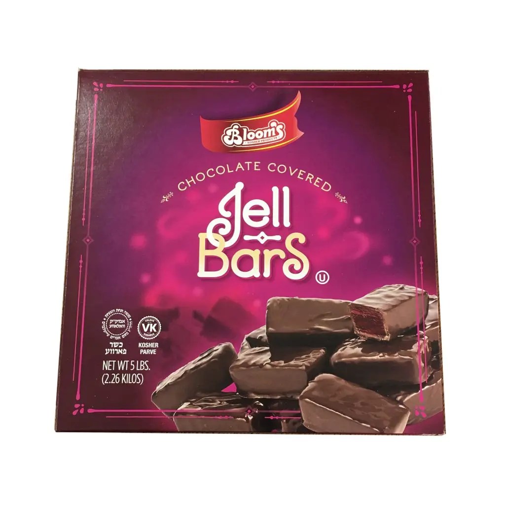 Blooms Jelly Bars 5 lb Bloom's Kosher