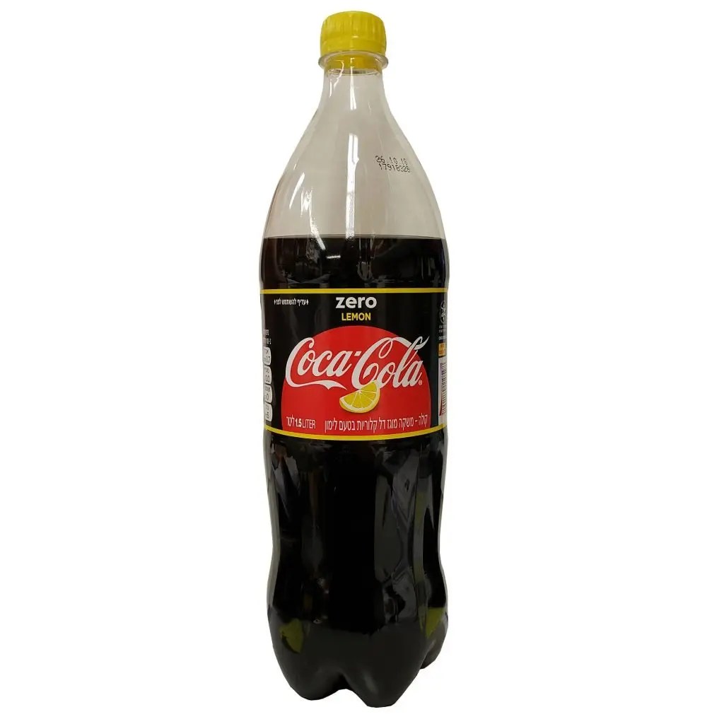 Zero Coke Lemon 12pk Bloom's Kosher