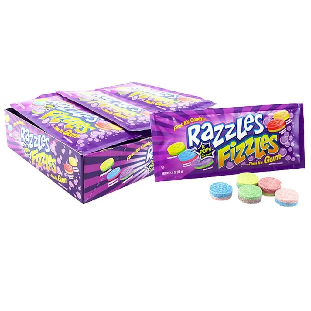 Razzles Fizzles Bloom's Kosher