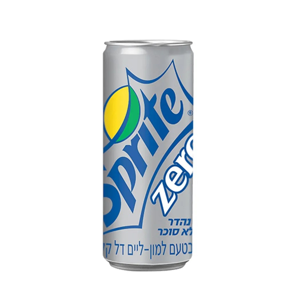 Can Zero Sprite Soda Passover (Rabanut) Bloom's Kosher