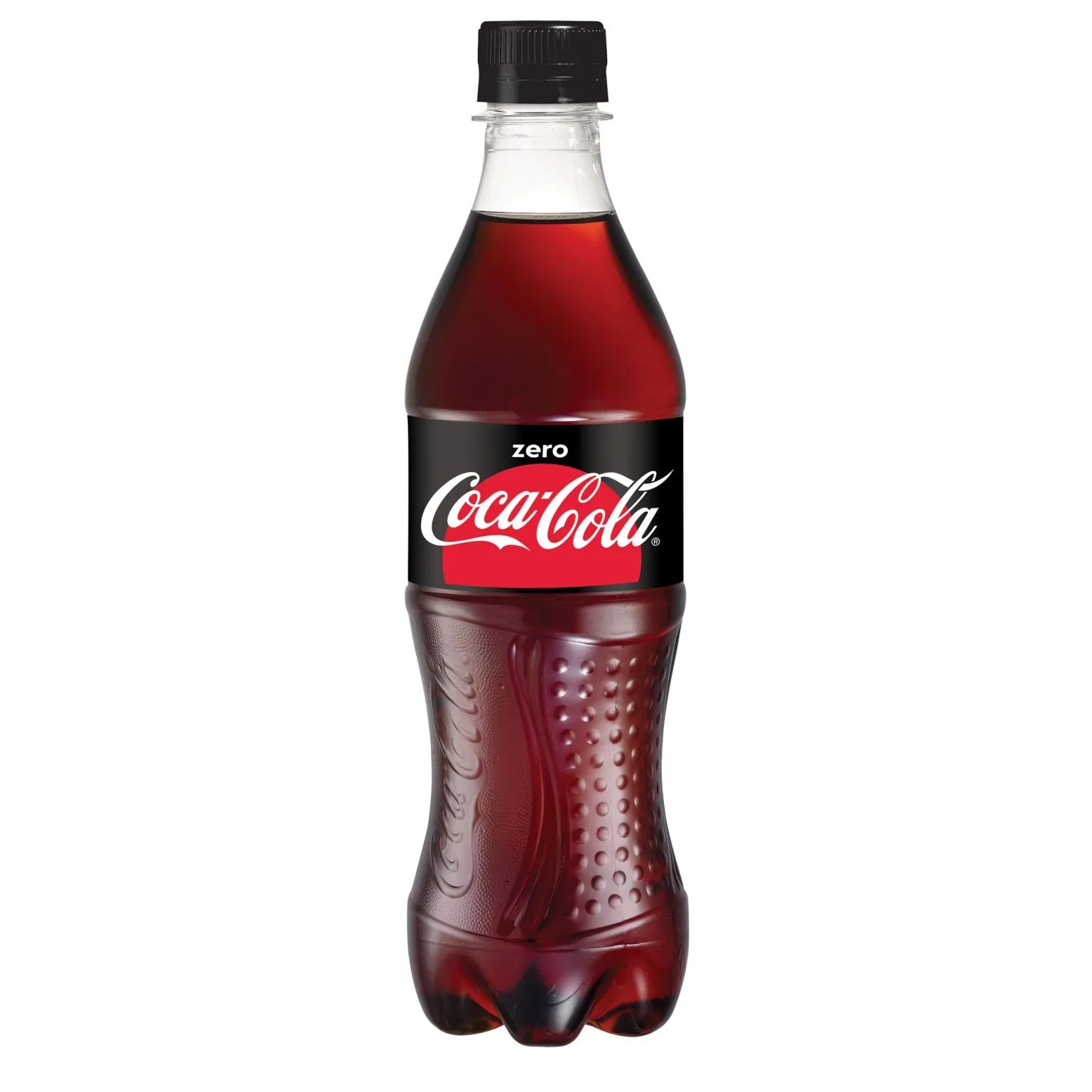 Small Coca Cola Zero Soda Bottles Passover (Rabanut) Bloom's Kosher